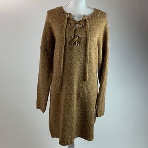 Oversized Sweater Dress